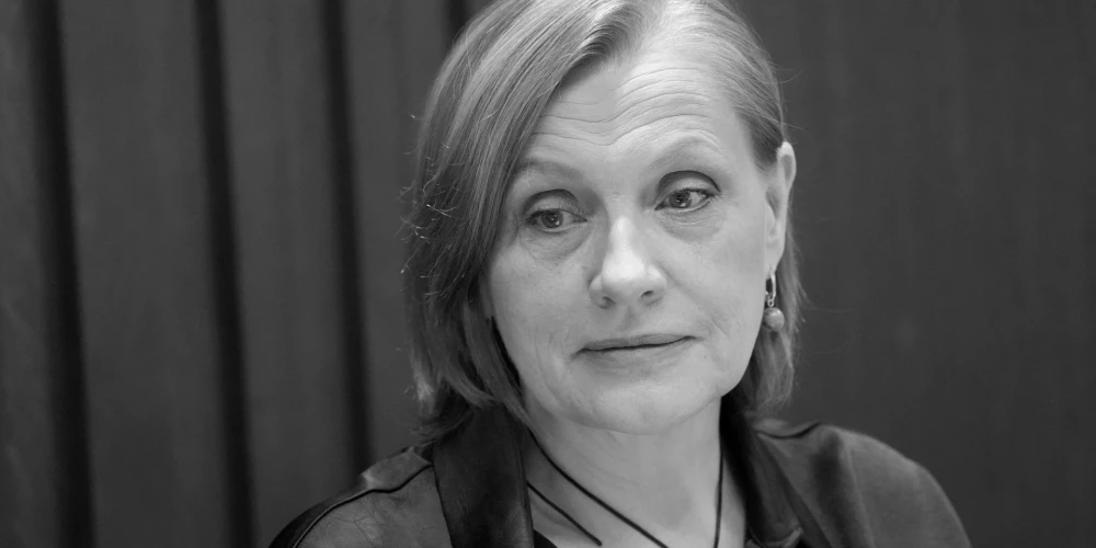 Илзе Айзсилниеце (1966-2025).
