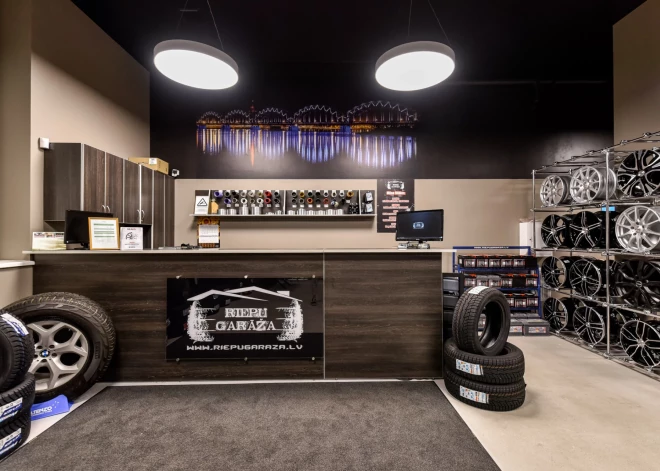 Riepu garāžā izpārdod jaunas vasaras riepas: izmanto iespēju
