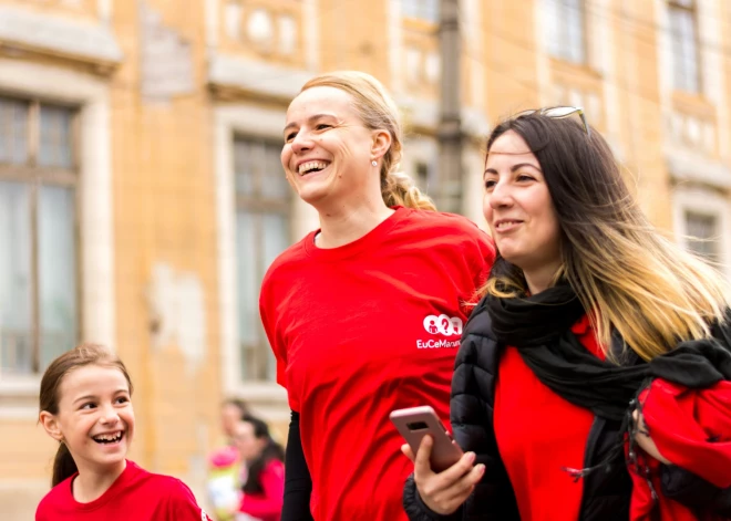 Pētījums atklāj, kādēļ svarīgi sportot kaut 10 minūtes dienā: 5 dienas līdz "Rimi" Rīgas maratonam