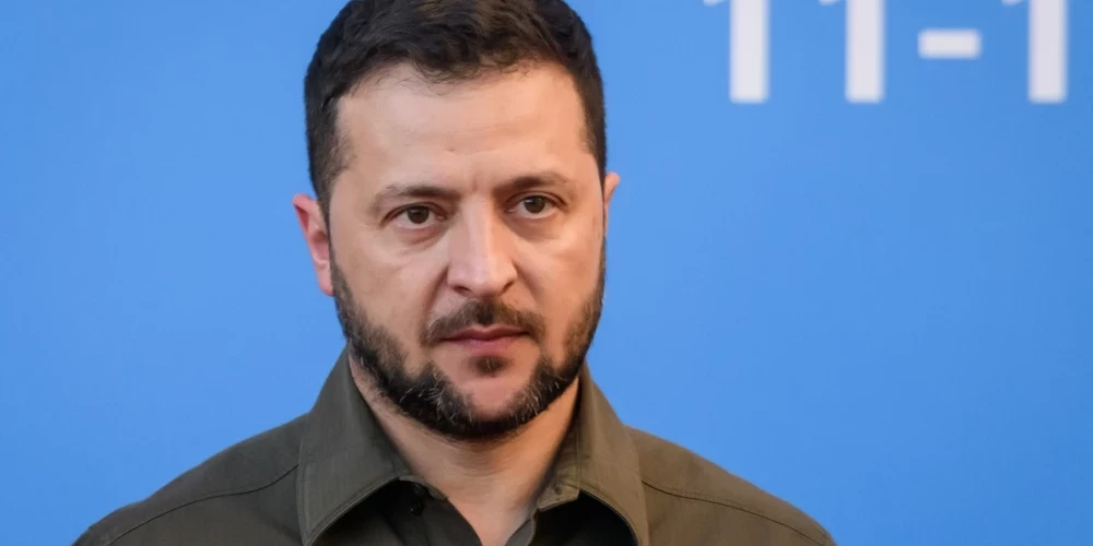 Ukrainas prezidents Volodimirs Zelenskis uzskata, ka pāvesta vizīte Ukrainā sniegtu cerību.
