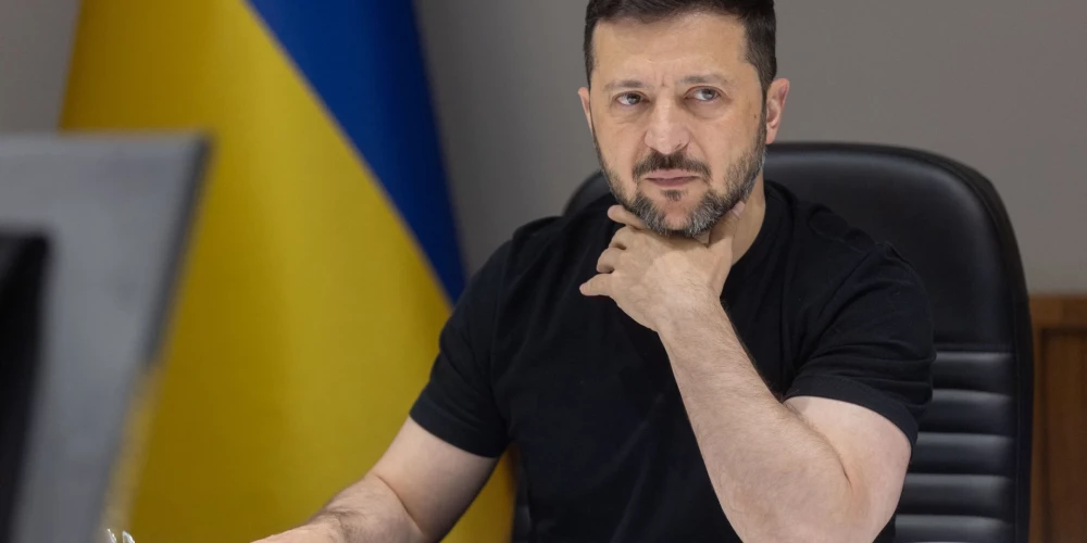 Ukrainas prezidents Volodimirs Zelenskis.