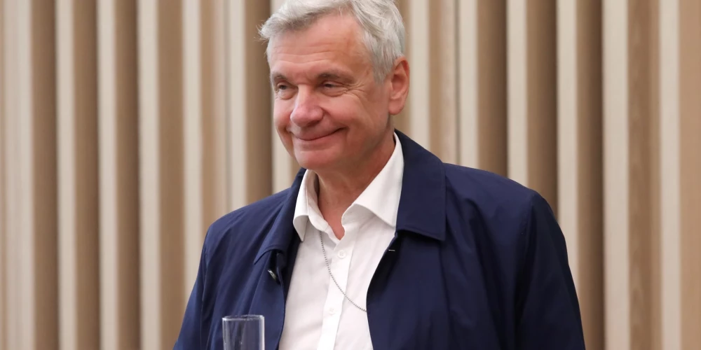 Советник министра финансов Карлис Шадурскис.