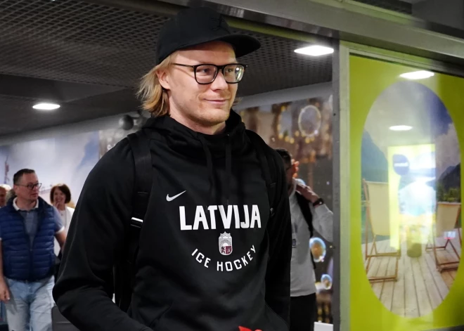 Latvijas hokeja izlase Ābola dēļ pārmaina treniņu grafiku, turpina gaidīt vēl vienu papildinājumu