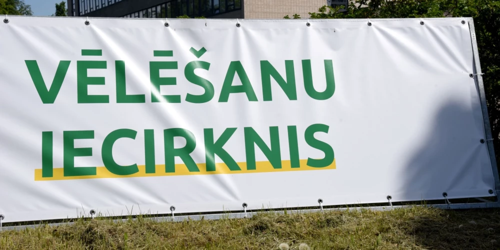 Pašvaldību vēlēšanas notiks jūnija sākumā.