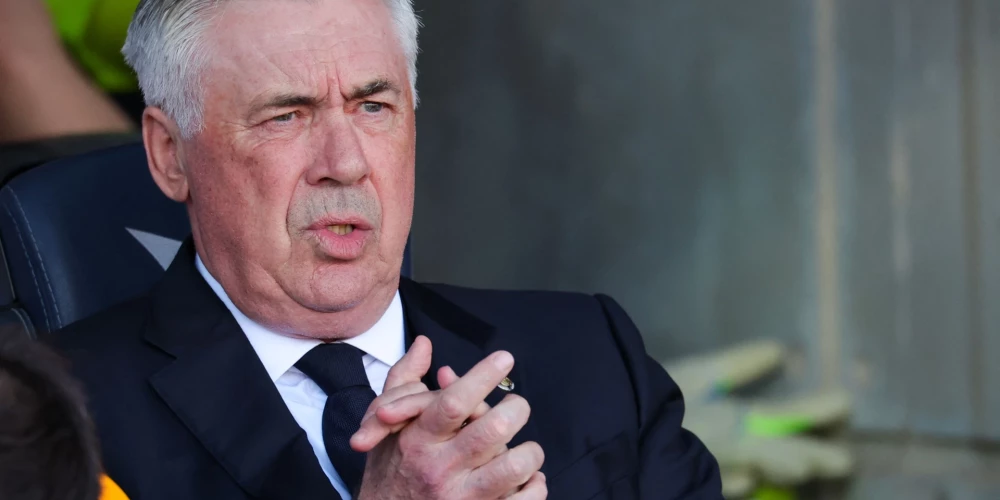 Karlo Ančeloti centīsies glābt neveiksmju joslā ieslīgušo Brazīlijas futbola izlasi.