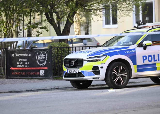 Aizdomās par spiegošanu Krievijas labā Zviedrijā aizturēta viena persona