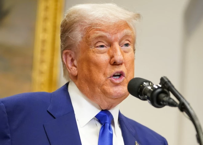 Tramps: "Eiropas Savienība ir nejaukāka par Ķīnu"