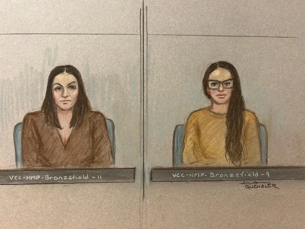 33 gadus vecā Katrīna Ivanova, 30 gadus vecā Vanja Gaberova .