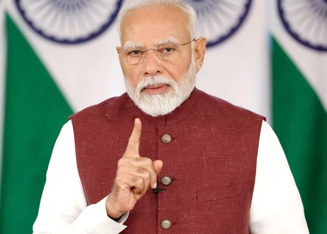 Indijas premjers par uzbrukumiem Pakistānai: “Indija ir tikai paņēmusi pauzi”