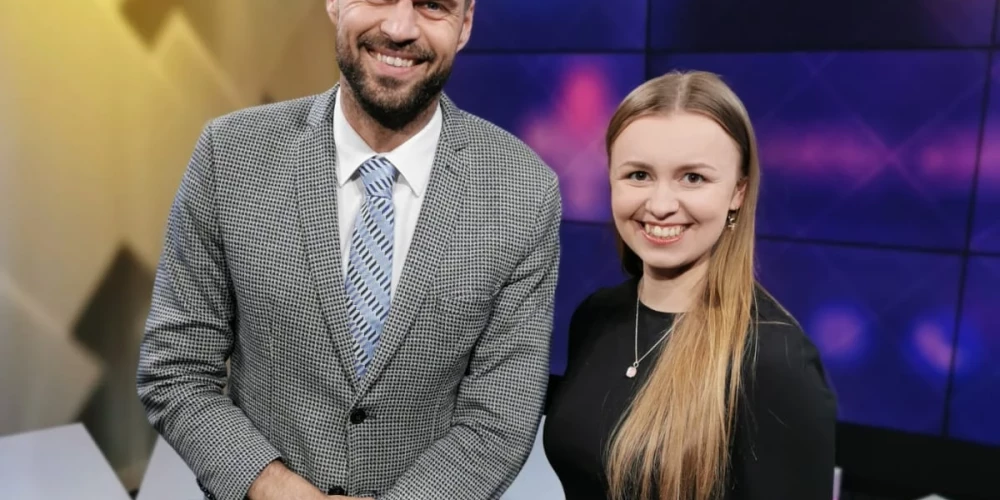 Skrides Sirds klīnikas neirologs, miega speciālists Sintija Strautmane.