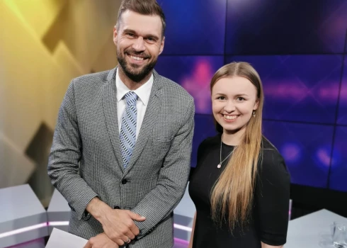  Skrides Sirds klīnikas neirologs, miega speciālists Sintija Strautmane.