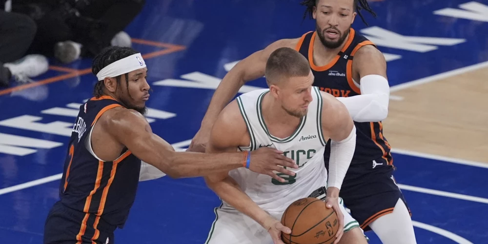 Kristaps Porziņģis pēc spēles atzina, ka pašsajūta beidzot ir uzlabojusies.