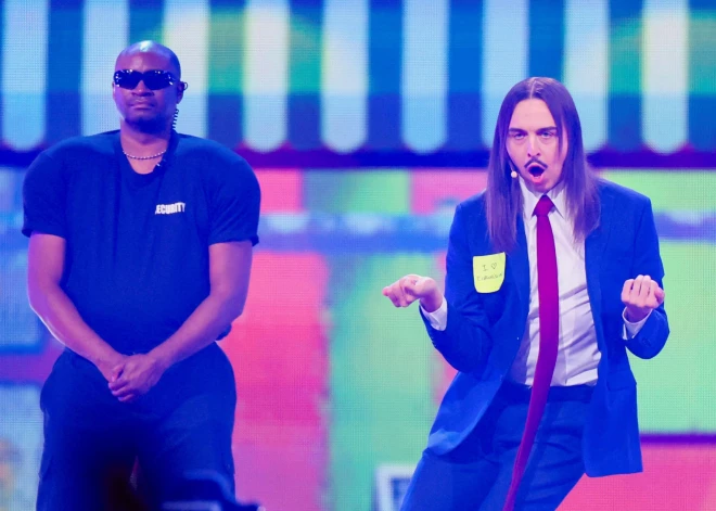 Izskanēs "Eirovīzijas" pirmais pusfināls