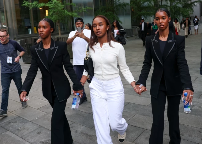 Diddy prāvā atklātās šausminošās detaļas liek viņa bērniem pamest tiesas zāli