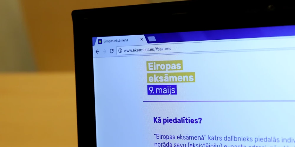 Apkopoti Eiropas eksāmena 2025 rezultāti.