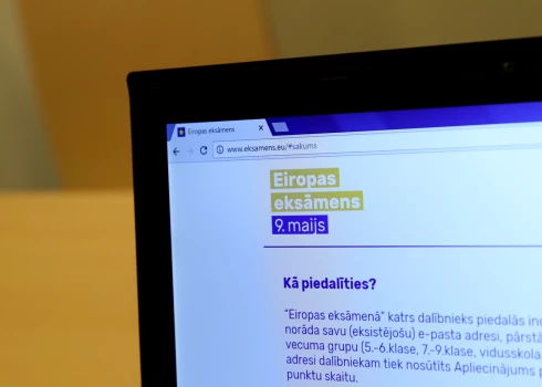 Apkopoti Eiropas eksāmena 2025 rezultāti.