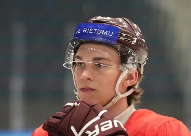 Anrī Ravinskis par maču pret slovēņiem: "Jāiziet laukumā ar spēcīgu prātu un lielu pārliecību!"