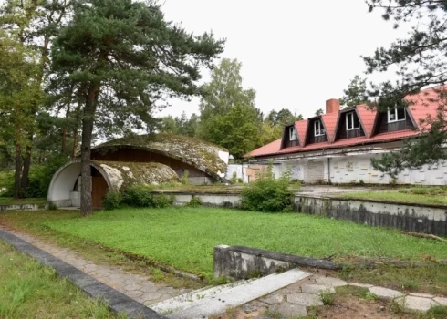 В свое время здесь кипела активная жизнь!