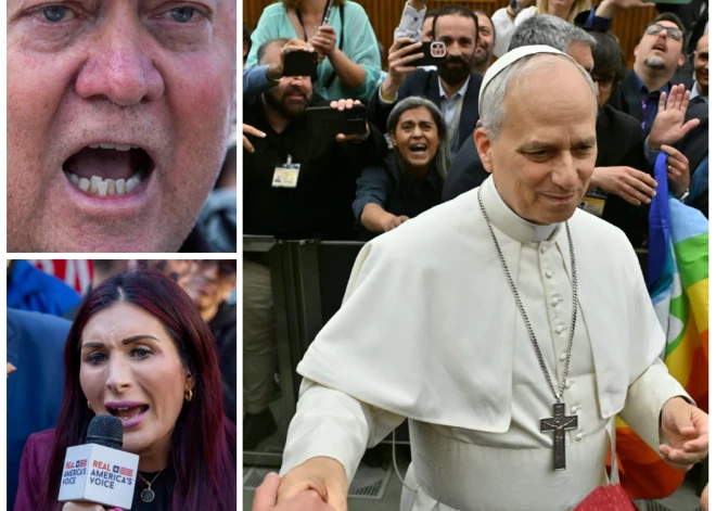ASV konservatīvie ārdās: "par Francisku vēl sliktākais marksists" Leons XIV ievēlēts, lai ieriebtu Trampam!