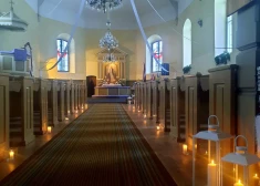 Skulmes altārglezna atgriežas Mālpils baznīcā pēc gandrīz 40 gadu prombūtnes