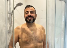 Varenas pārvērtības! Roberto Meloni pēc smagā dzīves posma atgūst formu un zaudējis jau 14 kilogramu