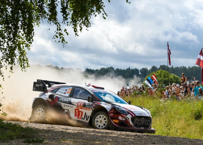 Mārtiņa Seska ekipāža šonedēļ atgriezīsies WRC apritē