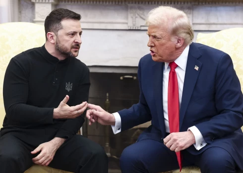 ASV prezidents Donalds Tramps Maskavai un Kijivai izvirzīja ultimātu par tiešām sarunām.