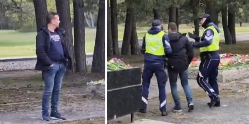 Спеть всю песню мужчине не дали...