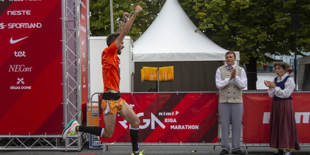 "Rimi Rīgas maratons".