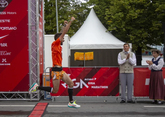"Rimi" Rīgas maratona laikā gaidāmi satiksmes ierobežojumi