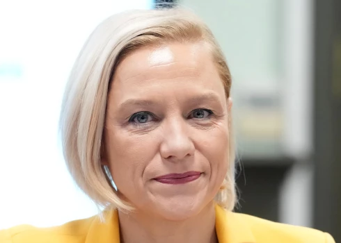 Valsts ieņēmumu dienesta ģenerāldirektore Baiba Šmite-Roķe.