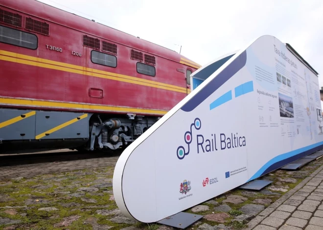 "Мы тратим миллиарды на то, чтобы ездить из Таллина до границы Латвии?!" Эстонцы в шоке от того, что Рига не может достроить Rail Baltica