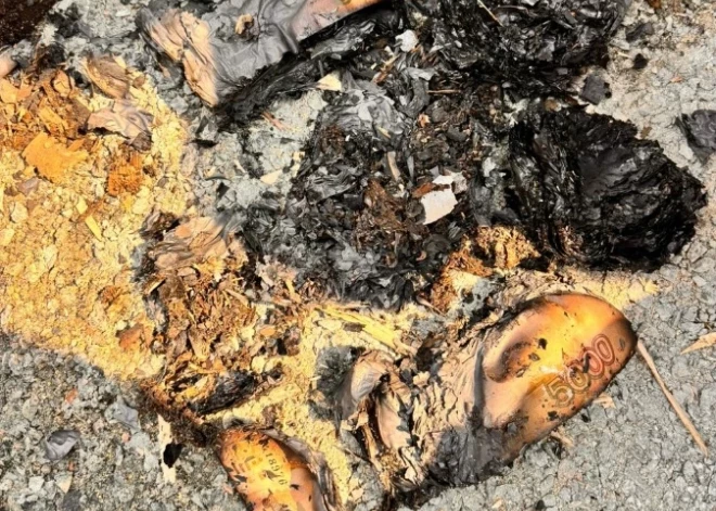 Okupantam nodeg māja ar visu naudu, kas nopelnīta Ukrainas iedzīvotāju "denacificēšanā"