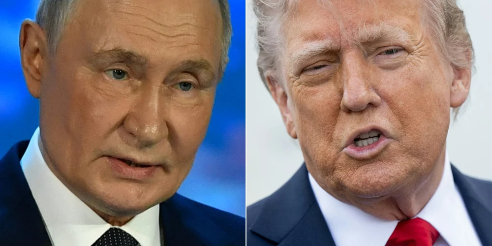 Vladimirs Putins un Donalds Tramps.
