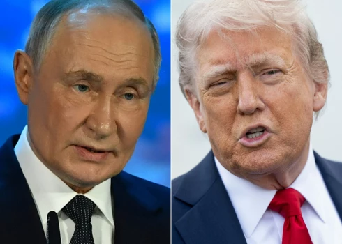 Vladimirs Putins un Donalds Tramps.