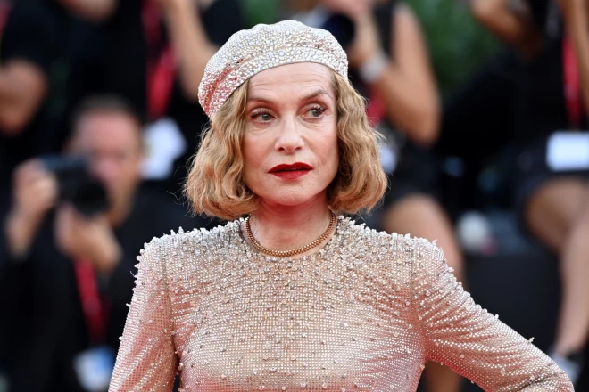 Изабель Юппер - председатель жюри кинофестиваля в Венеции, 2024.