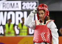 Sportistes karjeru pēkšņi beidz talantīgā taekvondo cīkstone Inese Tarvida