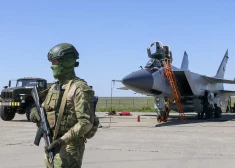 No poligona Rostovas apgabalā aizbēguši 10 karam Ukrainā savervēti ieslodzītie; gandrīz visi izcieta sodu par smagiem noziegumiem