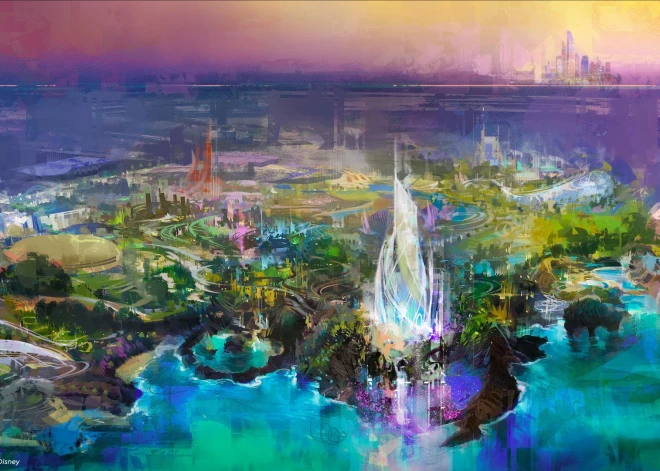 "Disney" plāno atvērt jaunu, grandiozu atrakciju parku Abū Dabī