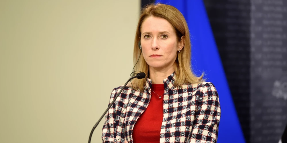 Kaja Kallasa uzskata, ka Vladimirs Putins neuzdrošināsies tikties ar Volodimiru Zelenski.