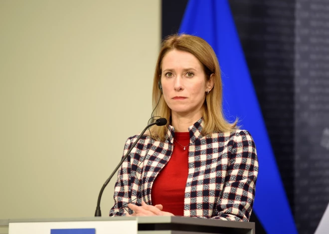 Putins neuzdrošinās tikties ar Zelenski, norāda Kallasa