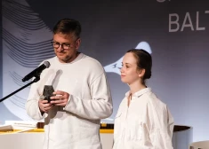 FOTO: Rīgā apbalvoti gada kultūras dzīves virzītāji