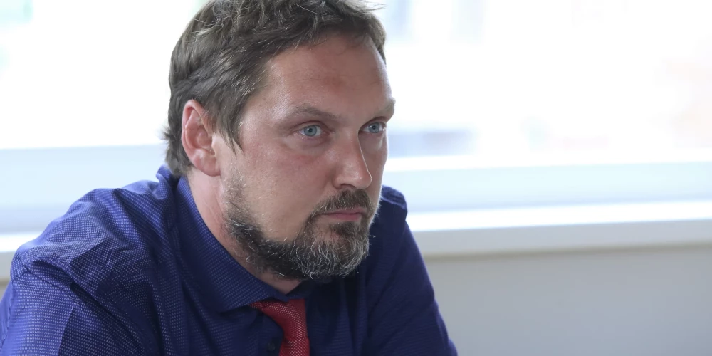 Olaines novada domes priekšsēdētājs Andris Bergs.