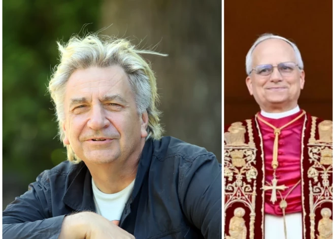 Andrejs Ēķis dalījies pārdomās par jauno Romas pāvestu. "Esmu pieradis skatīties uz pasauli kā uz kino!"