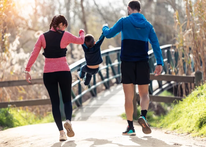 Neliela fiziskā slodze nāk par labu atmiņai