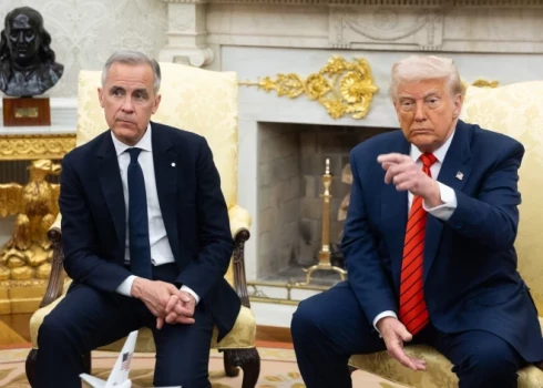 Kanādas premjerministrs Marks Kārnijs 6. maijā viesošanās laikā Vašingtonā, paziņoja savam ASV kolēģim Donaldam Trampam, ka Kanāda nav izlikta pārdošanā.