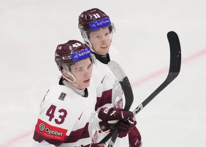 Vēl viens grandu pārbaudījums. Latvijai šovakar pretī stājas zviedru zvaigznes