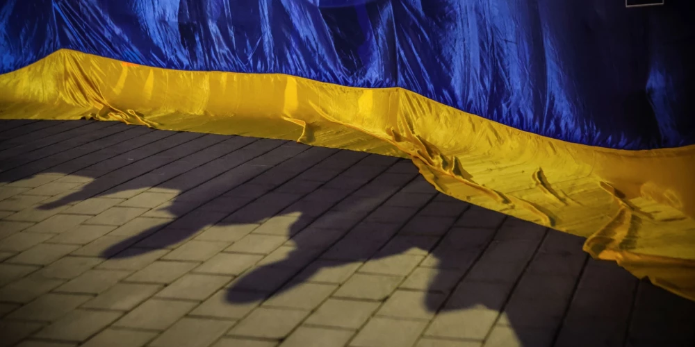 Ukrainas karogs.