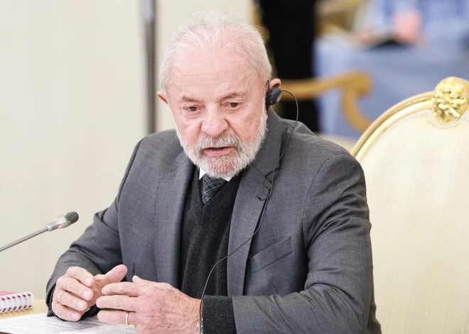 Brazīlijas prezidents: "Es mēģināšu pārliecināt Putinu braukt uz Stambulu"