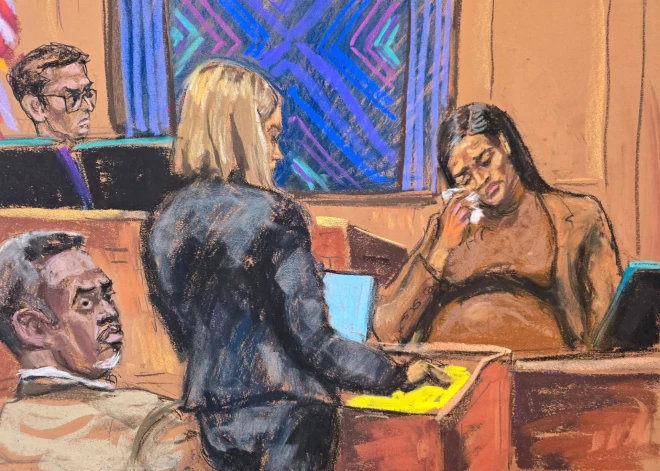 “Es nedrīkstēju pateikt nē!” – Diddy bijusī draudzene tiesā sniedz šokējošu liecību